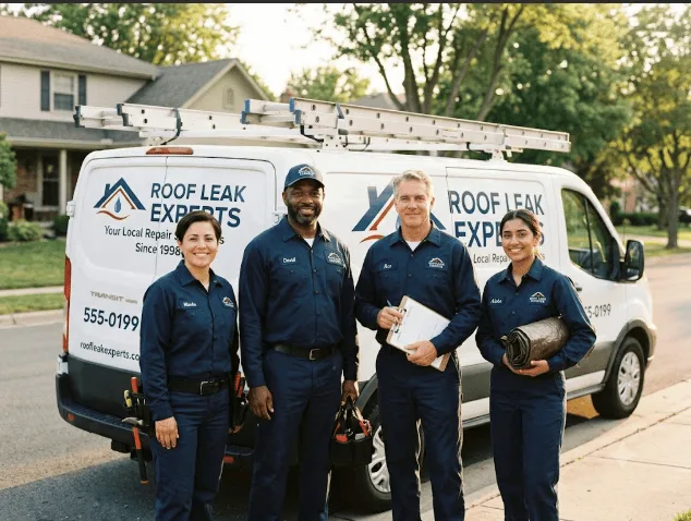 Roof Leak Repair company in Yorkville, TN